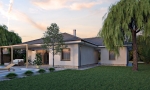 projekt domu BUNGALOW 202